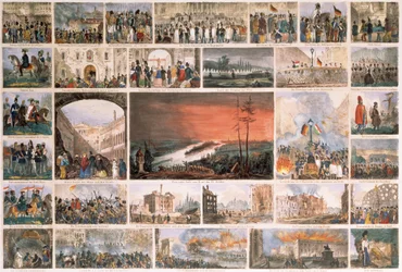 Revolution in Wien: Prinz Alfred Windischgrätz zwingt Wien nach einem dritten Aufstand am 6. Oktober 1848 zur Kapitulation